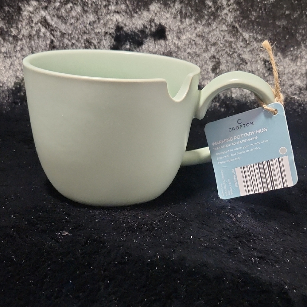 Crofton Green Warming Pottery Mug